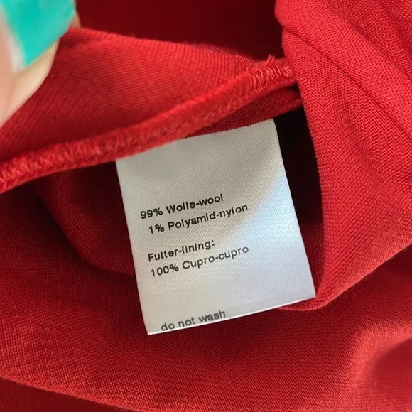 NWOT women’s Akris double breasted blazer